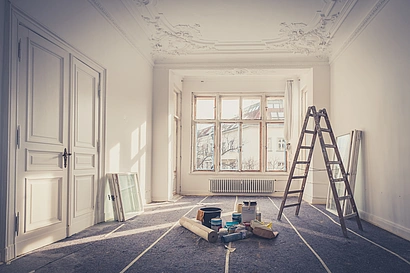 Sanierung - Wohnung während der Restaurierung - Heimwerken - Sanierung - Wohnung während der Restaurierung - Heimwerken